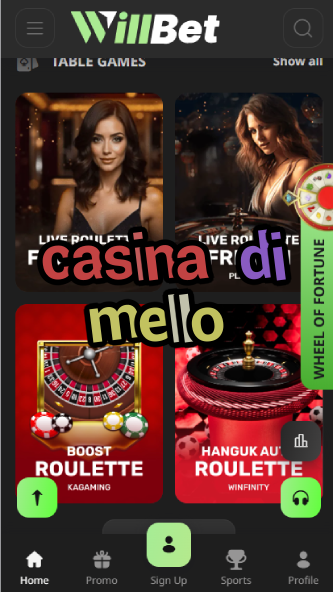 Casina di Mello - Elegant Italian-Style Casino Games-casinoorder.vip