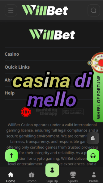 Casina di Mello - Elegant Italian-Style Casino Games-casinoorder.vip